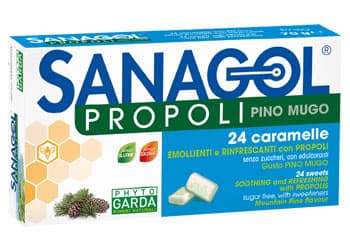 SANAGOL PROPOLI 24CARAM