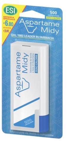 ASPARTAME MIDY 500 CPR OFS