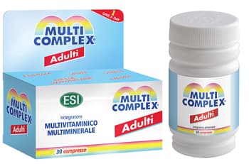 ESI MULTICOMPLEX ADULTI 30 COMPRESSE