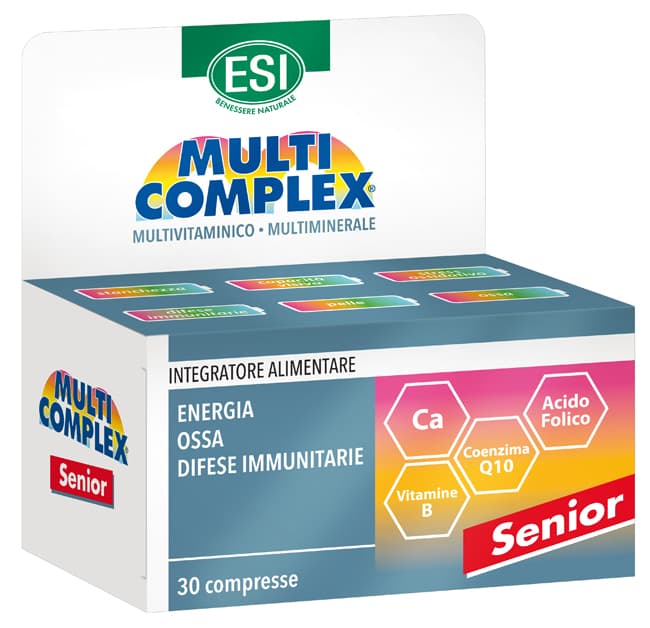 ESI MULTICOMPLEX SENIOR 30CPR