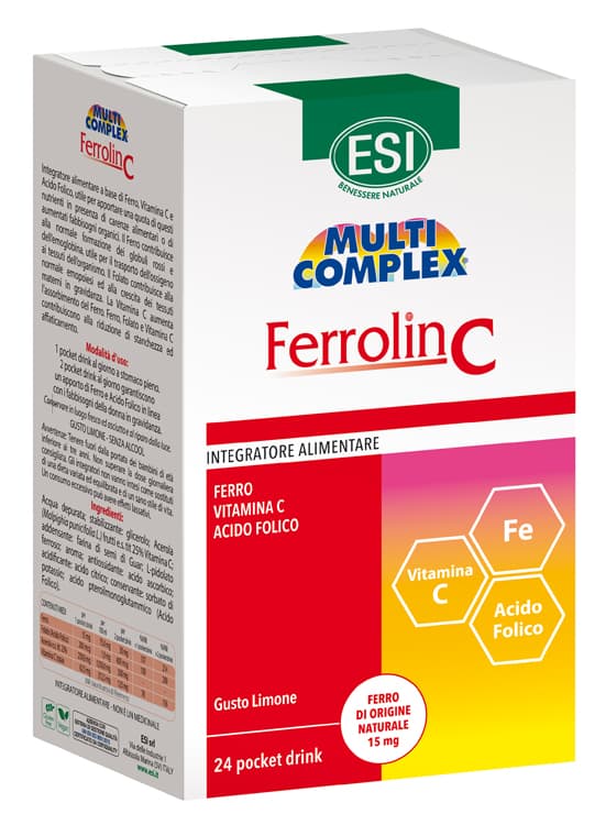 FERROLIN C POCKET DRINK 24BUST