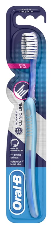 ORALB ORTODONTICO SPAZZOLINO MANUALE