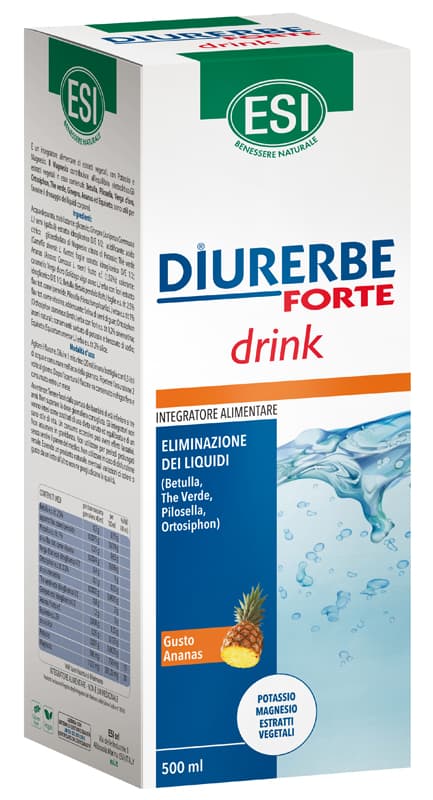 DIURERBE FORTE DRINK ANANAS