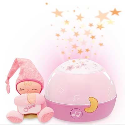 CHICCO gioco proiettore rosa First Dream