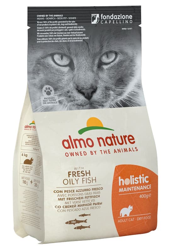 ALMO CAT HOLISTIC 400 GR POLLO