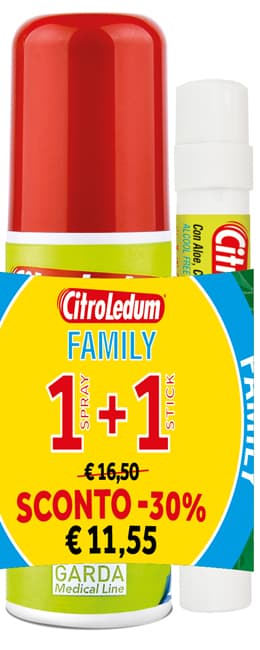 CITROLEDUM FAM KIT SPRAY+STICK