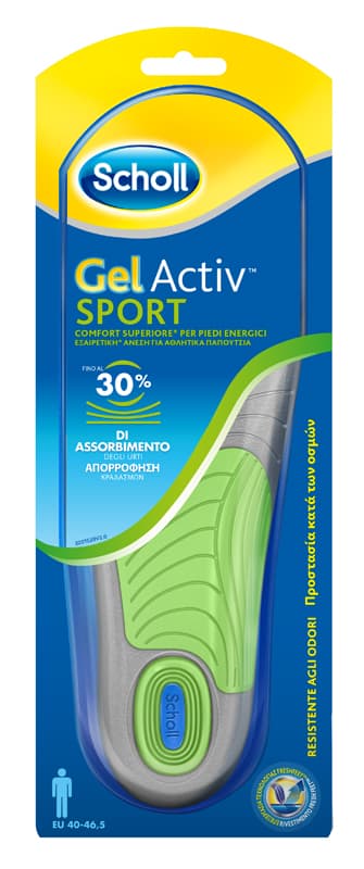 SCHOLL GEL ACTIV SPORT UOMO