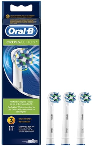 ORAL-B REFILL CROSSACT<