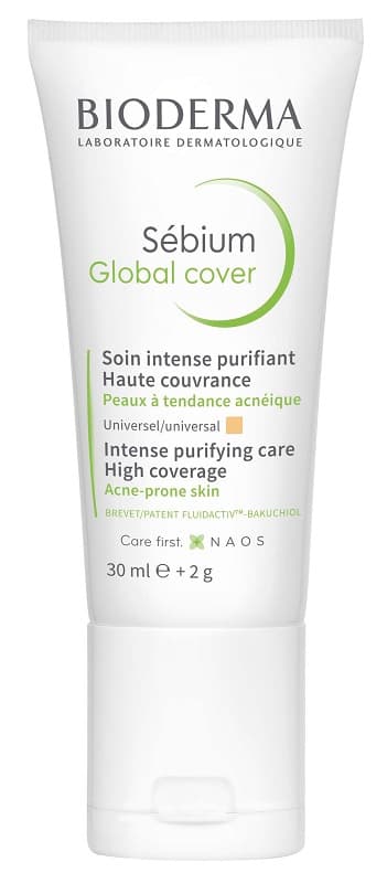 SEBIUM GLOBAL COVER 30ML+2G