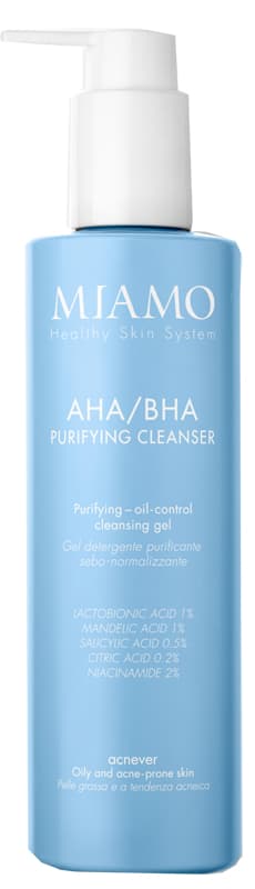 MIAMO AHA/BHA PURIF CLEAN250ML