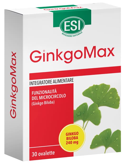 ESI GINKGOMAX MEMORY 30 OVALETTE