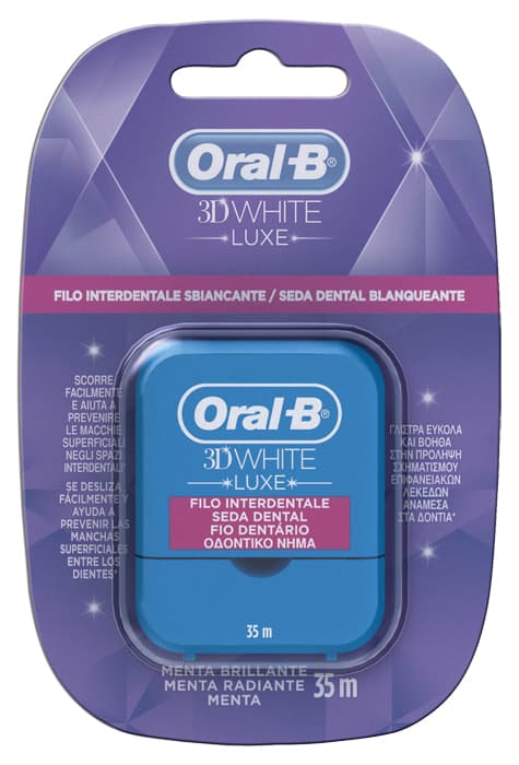 ORAL B FILO 3D LUXE 35MT