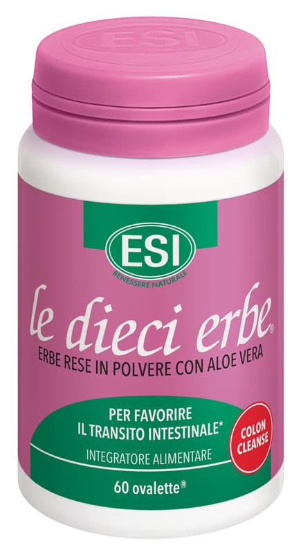 LE DIECI ERBE COLON CLEAN 60OV