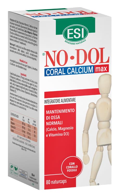 NO DOL CORAL CALCIUM MAX 80CPS