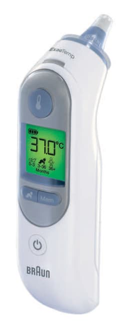 BRAUN THERMO 7AURIC IRT6520 URAG