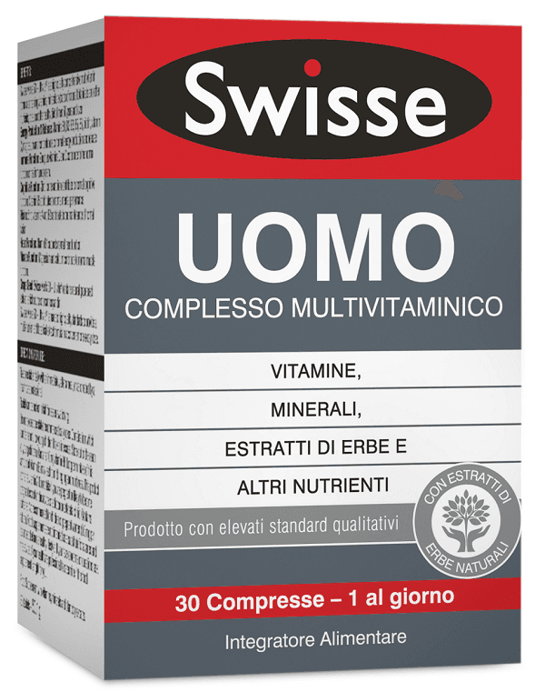 SWISSE MULTIVITAMINICO U 30CPR $