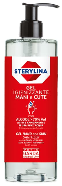 STERYLINA GEL MANI 70% 380ML