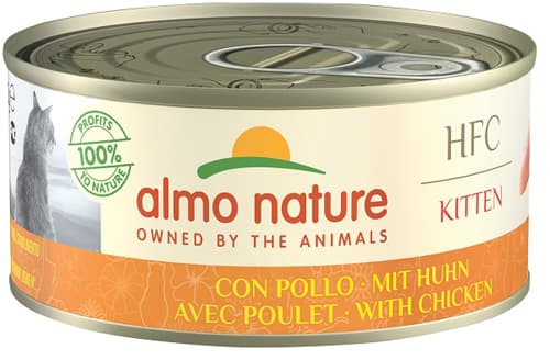 ALMO CAT COMPLETE 150 GR KITTE
