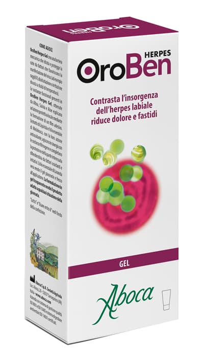 OROBEN HERPES GEL 8ML