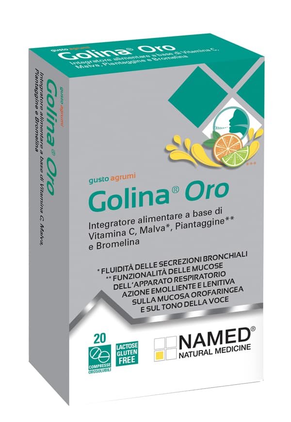 GOLINA ORO AGRUMI 20CPR OROSOL
