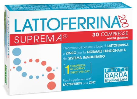 LATTOFERRINA200 30CPR SUPREMA+