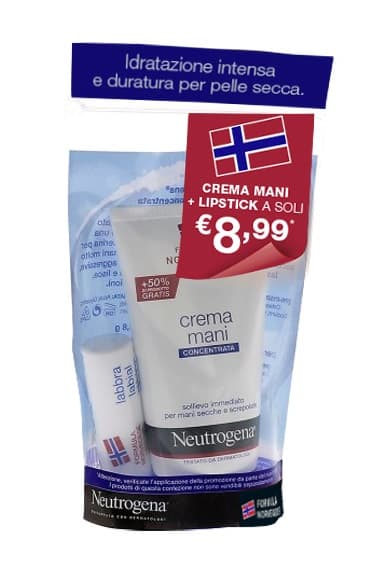 NEUTROGENA MANI PROF+LIPSTICK