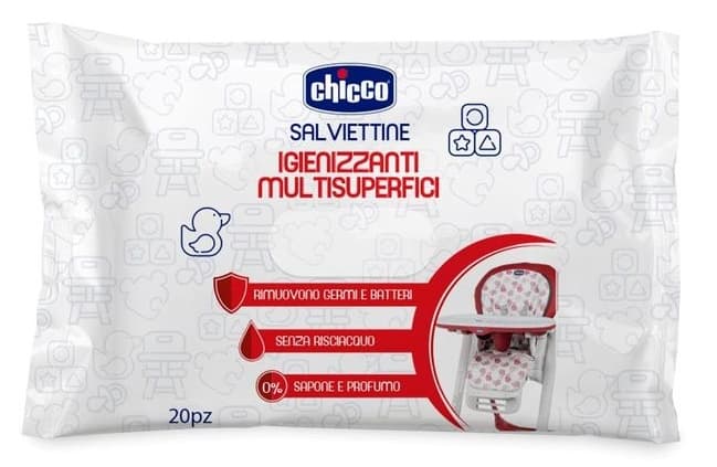 CH SALVIETTINE IGIENIZZANTI