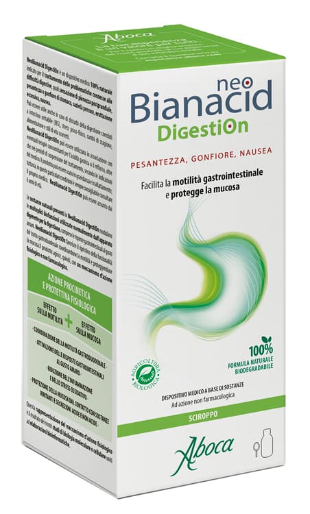 NEOBIANACID DIGESTION SCIROPPO 180 G
