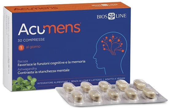 ACUMENS BIOSLINE 30CPR