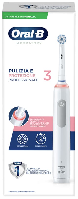ORALB PRO3 LABORATORY SPAZZ EL