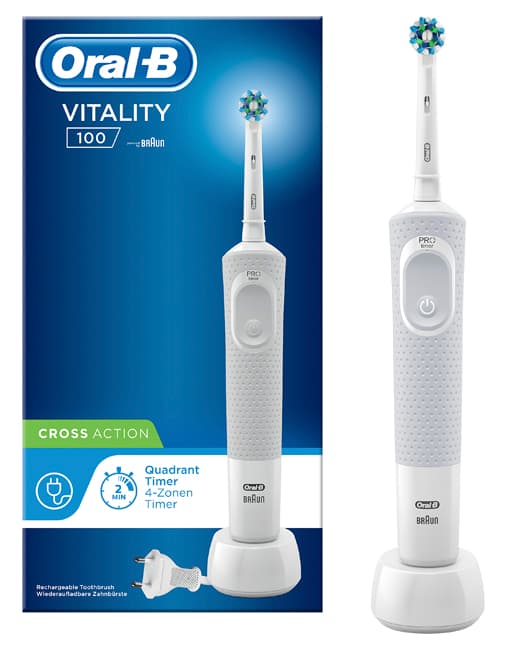 ORALB VITALITY CROSS ACTION SPAZZOLINO ELETTRICO