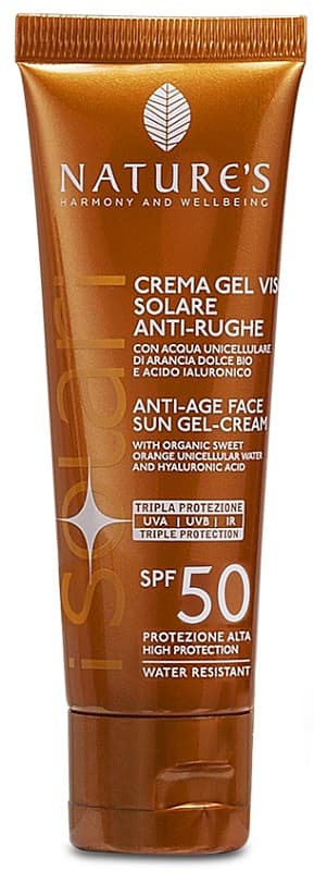 SOLARI NATURE'S VISO SPF50