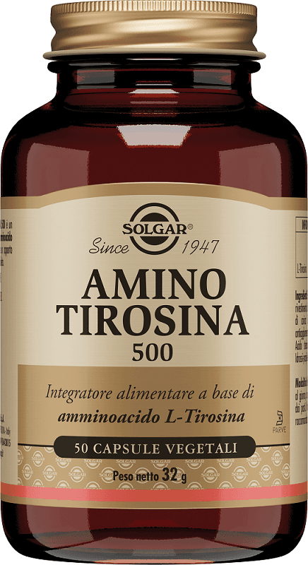 AMINO TIROSINA 500 50CPS N/F S
