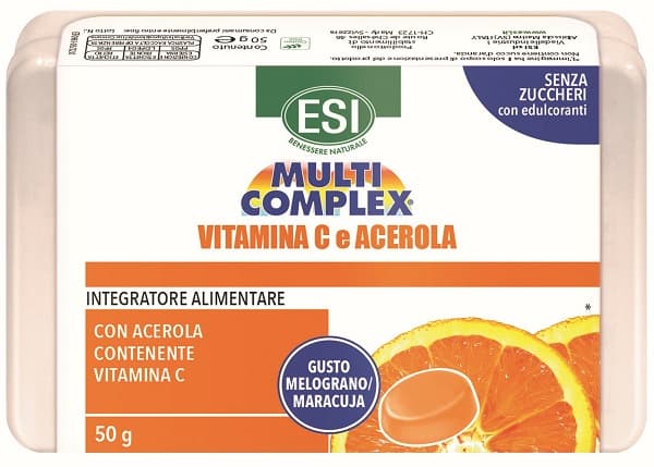 ESI VITAMINA C CARAMELLE 50G