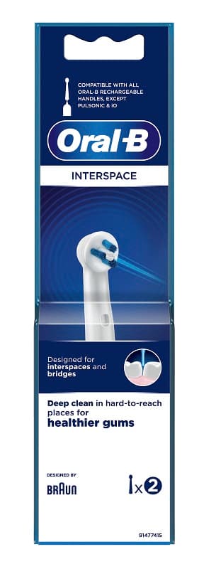ORALB INTERSPACE TESTINA SP2PZ