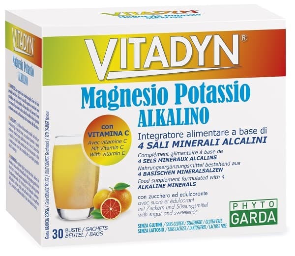VITADYN MAGNESIO POTASS 30BUST