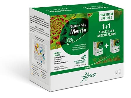 ABOCA NATURA MIX ADVANCED MENTE