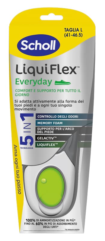 SCHOLL LIQUIFLEX EVERYDAY L