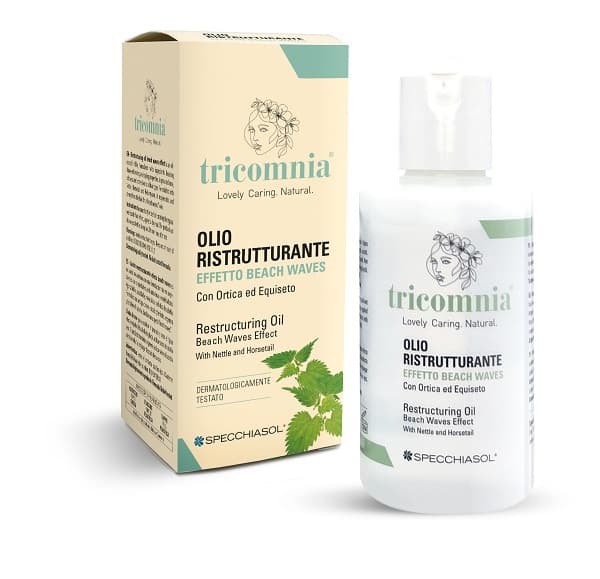 TRICOMNIA OLIO RISTRUTTURANTE EFFETTO BEACH WAVES 50 ML