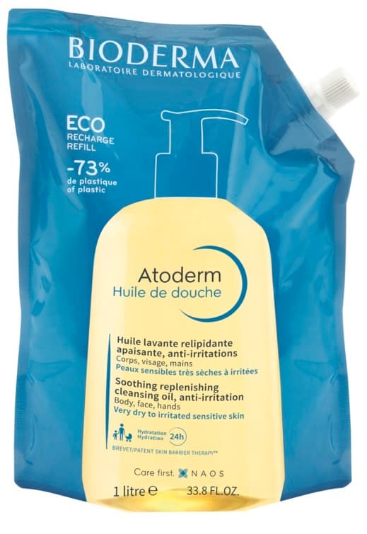 ATODERM OLIO DOCCIA ECO RICARICA