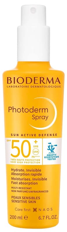 PHOTODERM SPRAY INVISIBLE 50+ 20