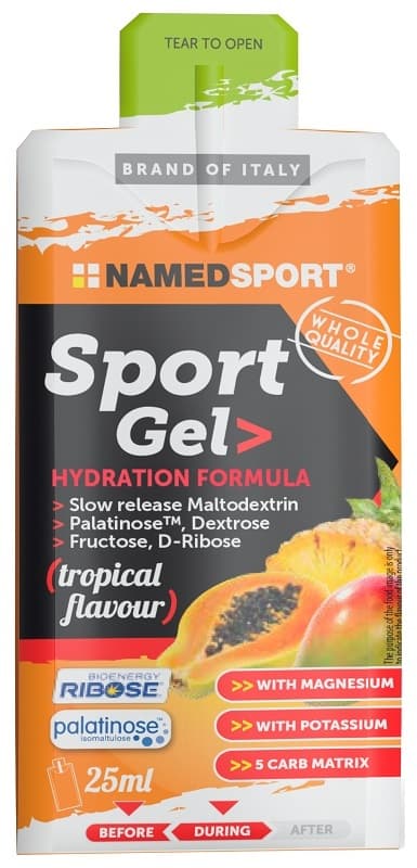SPORT GEL TROPICAL 25ML