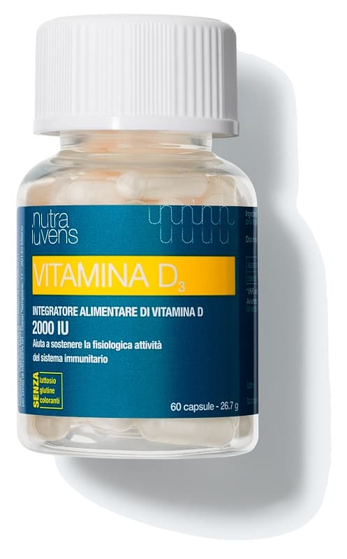 MIAMO VITAMINA D3 2000UI 60CPS