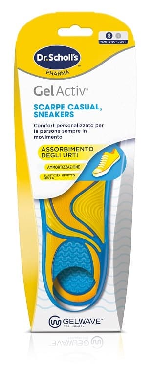 SCHOLL GELACTIV SCARPE CASU S