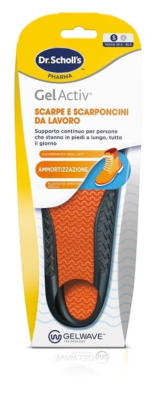 SCHOLL GELACTIV SCARPE LAVOR S