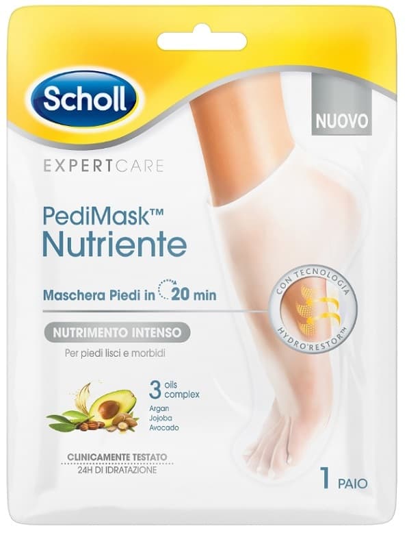 SCHOLL PEDIMASK TRE OLI 1PAIO