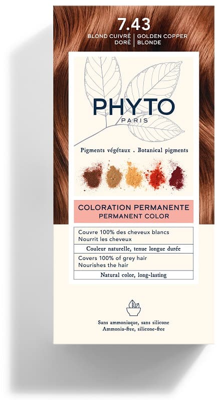 COLOR KIT 7,43 BIONDO RAMATO