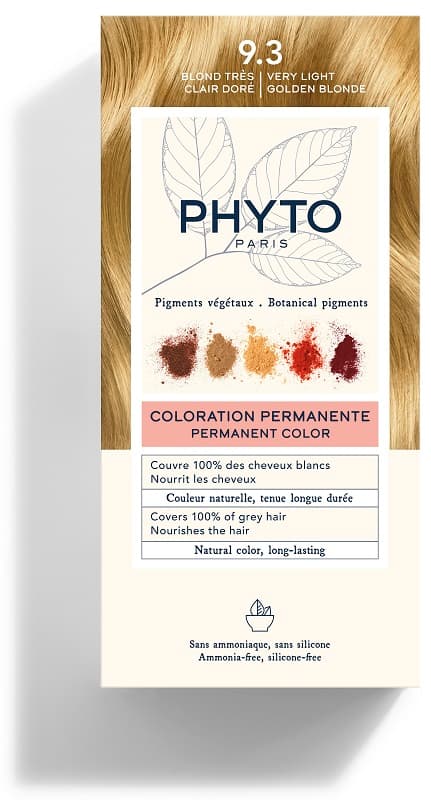 COLOR KIT 9,3 BIONDO CHI DORAT