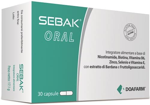 SEBAK ORAL 30CPS