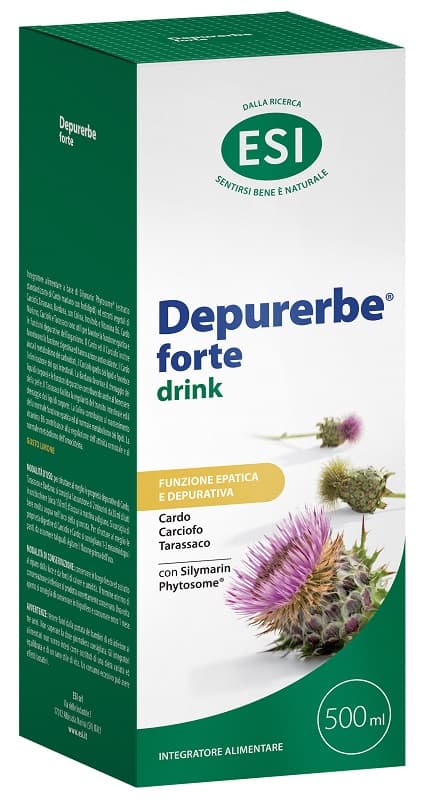 DEPURERBE FORTE DRINK 500ML ESI